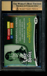 2003 Fantasy Worlds Lost In Space Autograph Angela Cartwright Auto BGS 9.5/10